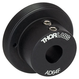 AD64F - SM1-Threaded Adapter for Ø6.4 mm, ≥0.35in (8.9 mm) Long Cylindrical Components