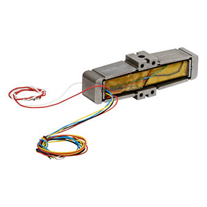 APF705C - Amplified Piezoelectric Actuator with Flexure Mount, 150 V, 560 µm Max Displacement, Closed-Loop