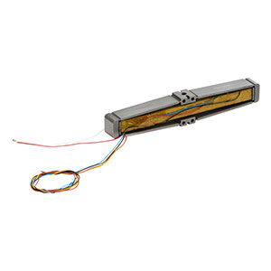 APF710C - Amplified Piezoelectric Actuator with Flexure Mount, 150 V, 1500 µm Max Displacement, Closed-Loop