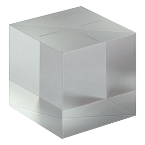BS082 - 10:90 (R:T) Non-Polarizing Beamsplitter Cube, 400 - 700 nm, 2in