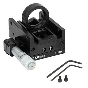 CT1B/M - 13 mm Travel Manual Translation Stage for 30 mm Cage Systems