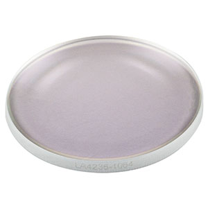 LA4236-1064 - f = 125 mm, Ø1in UVFS Plano-Convex Lens, 1064 nm V-Coat