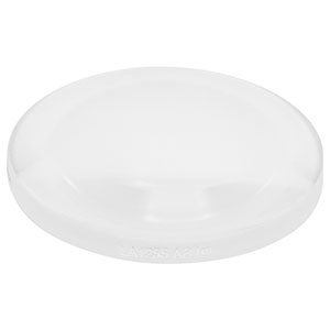 LA1255-AB - N-BK7 Plano-Convex Lens, Ø25 mm, f = 50 mm, AR Coating: 400 - 1100 nm