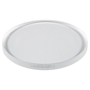 LA4579-AB - f = 300 mm, Ø1in UVFS Plano-Convex Lens, ARC: 400 - 1100 nm 