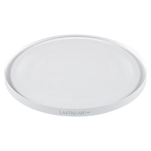 LA4782-AB - f = 500 mm, Ø2in UVFS Plano-Convex Lens, ARC: 400 - 1100 nm