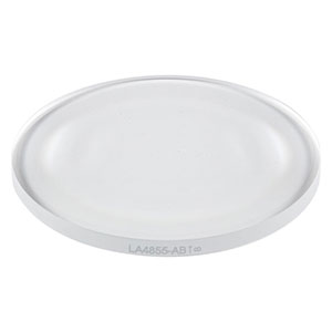LA4855-AB - f = 300 mm, Ø2in UVFS Plano-Convex Lens, ARC: 400 - 1100 nm
