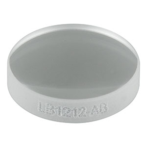 LB1212-AB - N-BK7 Bi-Convex Lens, Ø9.0 mm, f = 20 mm, AR Coated: 400 - 1100 nm