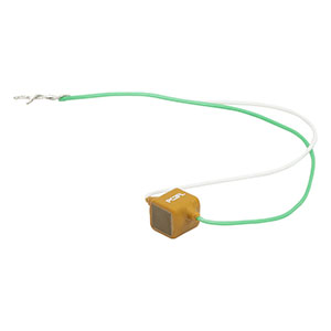 PC2FL - Co-Fired Piezo Actuator, 4.8 µm Max Displacement, 5.0 mm x 5.5 mm x 5.0 mm