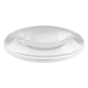 LB4592-532 - f = 60 mm, Ø2in UV Fused Silica Bi-Convex Lens, 532 nm V-Coat