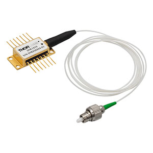 DFB1310 - 1310 nm, 20 mW (Min), Butterfly DFB Laser, SM Fiber, FC/APC, Internal Isolator