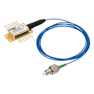 DFB1310P - 1310 nm, 20 mW (Min), Butterfly DFB Laser, PM Fiber, FC/APC, Internal Isolator