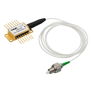 DFB1533 - 1532.7 nm, 10 mW (Min), Butterfly DFB Laser, SM Fiber, FC/APC, Internal Isolator