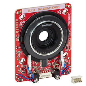 ELL15 - SM1 Motorized Iris (Ø1.0 mm - Ø11.5 mm)