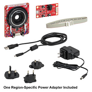 ELL15K - Motorized Iris Bundle: ELL15 Iris, Interface Board, Power Supply,  Cables