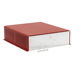 ECB5 - Compact Flanged Enclosure, 225.0 mm x 250.0 mm x 66.8 mm