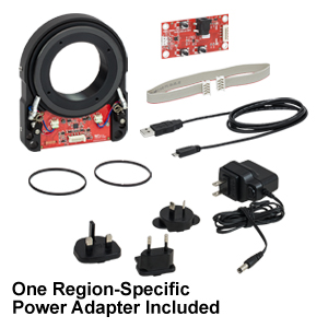 ELL21K/M - Rotation Mount Bundle: ELL21/M Metric Mount, Interface Board, Power Supply, Cables