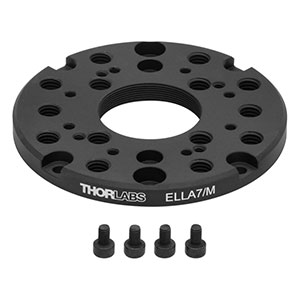 ELLA7/M - SM1-Threaded Adapter Plate, Metric