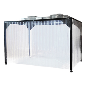LFE1220W-UK - Walkway Laminar Flow Enclosure, 230 V Fan Unit, UK Plugs