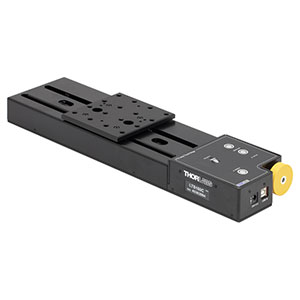 LTS150C/M - 150 mm Translation Stage with Stepper Motor, Integrated Controller, M6 Taps