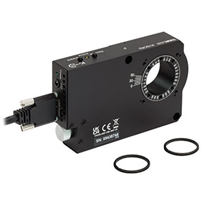 K10CR2 - Motorized Rotation Mount for Ø1in Optics, Stepper Motor, Imperial