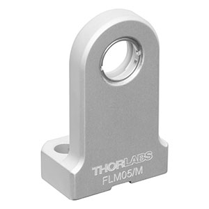 FLM05/M - Ø12.7 mm Fixed Lens Mount for OEM Applications, 3.6 mm Max Optic Thickness