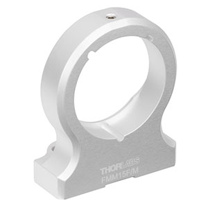FMM15F/M - Ø38.1 mm Front-Loading Fixed Mirror Mount for OEM Applications