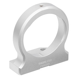 FMM2R - Ø2in Rear-Loading Fixed Mirror Mount for OEM Applications