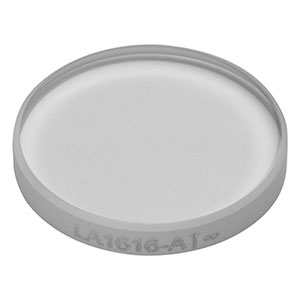 LA1616-A - N-BK7 Plano-Convex Lens, Ø1/2in, f = 200 mm, AR Coating: 350 - 700 nm