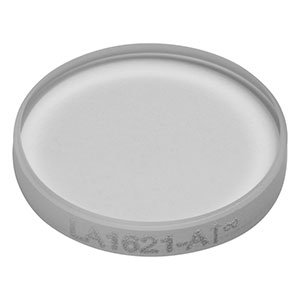 LA1621-A - N-BK7 Plano-Convex Lens, Ø1/2in, f = 450 mm, AR Coating: 350 - 700 nm