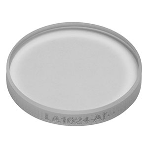 LA1624-A - N-BK7 Plano-Convex Lens, Ø1/2in, f = 750 mm, AR Coating: 350 - 700 nm