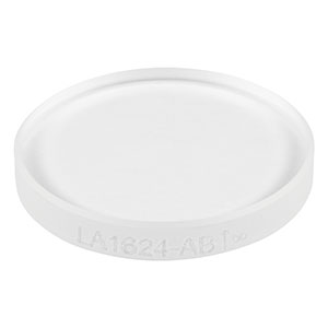 LA1624-AB - N-BK7 Plano-Convex Lens, Ø1/2in, f = 750 mm, AR Coating: 400 - 1100 nm