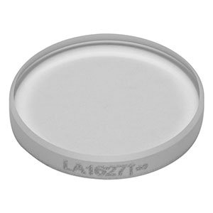 LA1627 - N-BK7 Plano-Convex Lens, Ø1/2in, f = 1500 mm, Uncoated