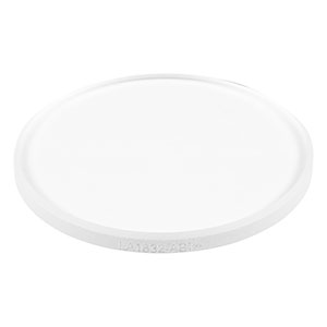 LA1632-AB - N-BK7 Plano-Convex Lens, Ø1in, f = 600 mm, AR Coating: 400 - 1100 nm