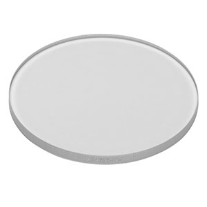 LA1636-A - N-BK7 Plano-Convex Lens, Ø2in, f = 600 mm, AR Coating: 350 - 700 nm
