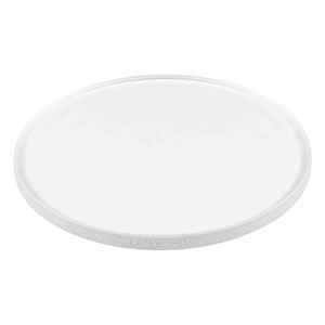 LA1636-AB - N-BK7 Plano-Convex Lens, Ø2in, f = 600 mm, AR Coating: 400 - 1100 nm