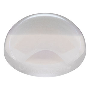 LA4001-1064 - f = 15 mm, Ø1/2in UVFS Plano-Convex Lens, 1064 nm V-Coat