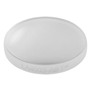 LA4003-AB - f = 35 mm, Ø1/2in UVFS Plano-Convex Lens, ARC: 400 - 1100 nm