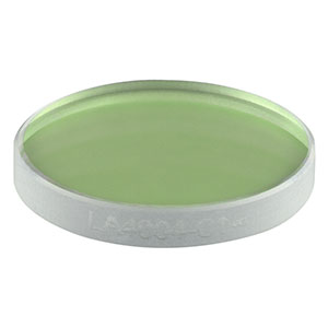 LA4004-C - f = 150 mm, Ø1/2in UVFS Plano-Convex Lens, ARC: 1050 - 1700 nm