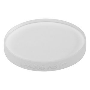 LA4005-AB - f = 175 mm, Ø1/2in UVFS Plano-Convex Lens, ARC: 400 - 1100 nm