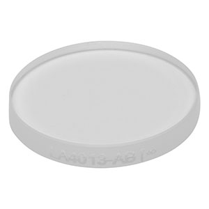 LA4013-AB - f = 600 mm, Ø1/2in UVFS Plano-Convex Lens, ARC: 400 - 1100 nm