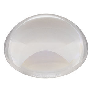 LA4021-1064 - f = 30 mm, Ø1in UVFS Plano-Convex Lens, 1064 nm V-Coat