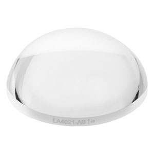 LA4021-AB - f = 30 mm, Ø1in UVFS Plano-Convex Lens, ARC: 400 - 1100 nm