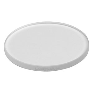 LA4029-AB - f = 850 mm, Ø1in UVFS Plano-Convex Lens, ARC: 400 - 1100 nm
