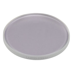 LA4030-1064 - f = 1500 mm, Ø1in UVFS Plano-Convex Lens, 1064 nm V-Coat