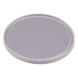 LA4031-1064 - f = 2000 mm, Ø1in UVFS Plano-Convex Lens, 1064 nm V-Coat