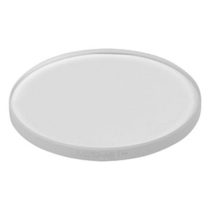 LA4032-AB - f = 2500 mm, Ø1in UVFS Plano-Convex Lens, ARC: 400 - 1100 nm