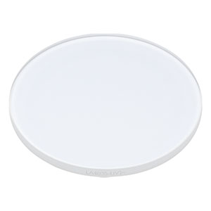 LA4035-UV - f = 350.0 mm, Ø2in UV Fused Silica Plano-Convex Lens, AR Coating: 245-400 nm