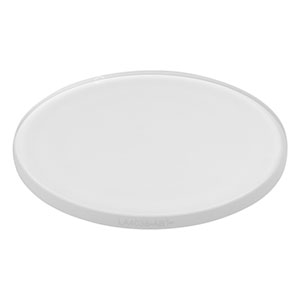 LA4038-AB - f = 450 mm, Ø1in UVFS Plano-Convex Lens, ARC: 400 - 1100 nm