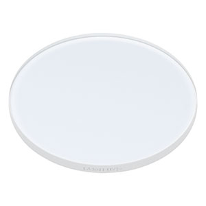 LA4041-UV - f = 850.0 mm, Ø2in UV Fused Silica Plano-Convex Lens, AR Coating: 245-400 nm