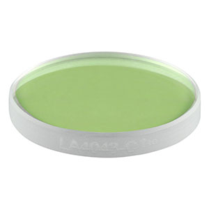LA4043-C - f = 125 mm, Ø1/2in UVFS Plano-Convex Lens, ARC: 1050 - 1700 nm